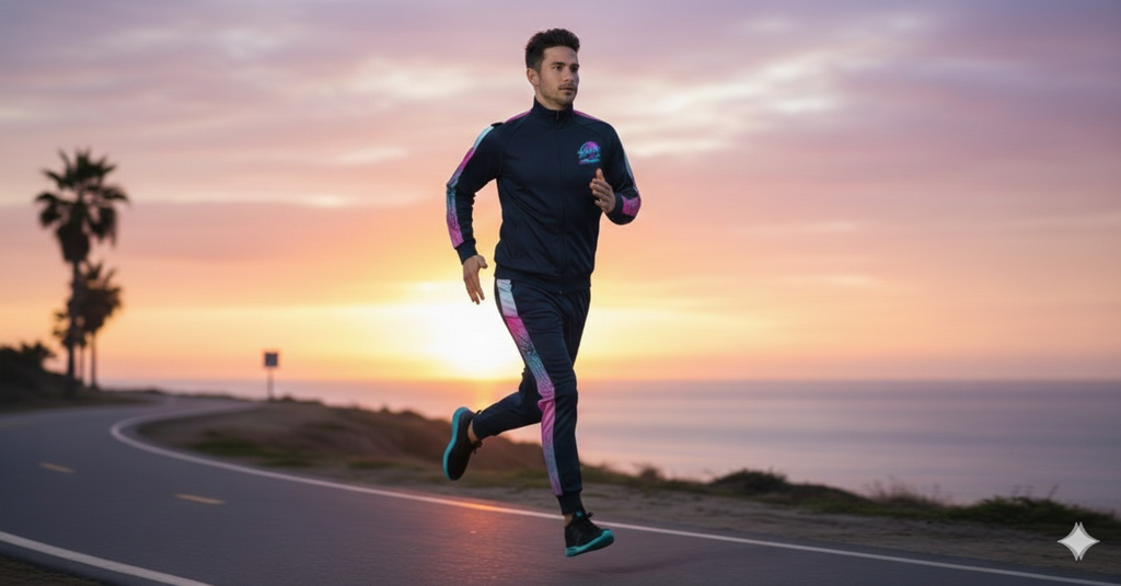 Conjunto de Caballero DASS CiberPunk Premium Casual y entrenamiento